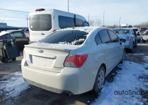 2015 Subaru Impreza 2.0I z USA, uszkodzony, nr VIN JF1GJAA66FH011198